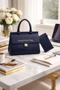 The Social Work Bag 2.0 Navy