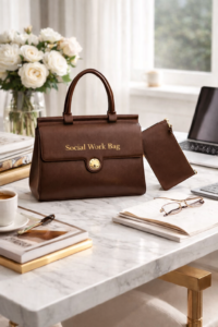The Social Work Bag 2.0 Brown