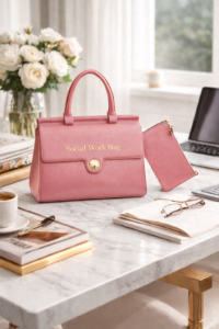 The Social Work Bag 2.0 Pink