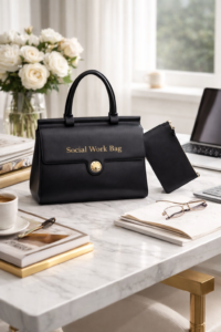 The Social Work Bag 2.0 Black